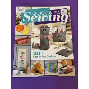 ANNIE'S SEWING ~ QUICK & EASY SEWING ~ 2023